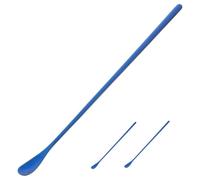 Générique Lot De 3 Cuillères À Nourriture pour Reptiles Cuillère À Nourriture pour Lézards avec Poignée pour Petits Animaux Cuillère Portable pour Animaux De Compagnie
