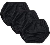 Générique Lot De 3 Culotte Plastique Culotte Incontinence,À Enfiler pour Incontinence Adulte Culottes Réutilisables Culotte Incontinence Femme Lavable pour Personnes Âgées,Hommes Et Femmes