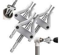 Générique Lot de 3 extracteurs de tuyaux cassés pour perceuse et plomberie