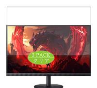 Générique Lot de 3 Film de Protection d'écran, compatible avec Acer NITRO XV0 XV270UZ1bmiiprx VG270UX1bmiipx 27" monitor, Film Protecteur Screen Protector (non vitre verre trempé)