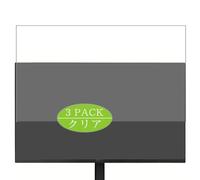 Générique Lot de 3 Film de Protection d'écran, compatible avec Acer NITRO XV5 XV275KP5biipruzx XV270UX1bmiiprx 27" monitor, Film Protecteur Screen Protector (non vitre verre trempé)