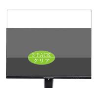 Générique Lot de 3 Film de Protection d'écran, compatible avec ASRock PG27QFW2A 27" monitor, Film Protecteur Screen Protector (non vitre verre trempé)