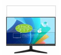 Générique Lot de 3 Film de Protection d'écran, compatible avec Asus VY229HF 21.45" Monitor, Film Protecteur Screen Protector (non vitre verre trempé)