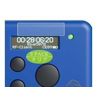 Générique Lot de 3 Film de Protection d'écran, compatible avec ATOMOS UltraSync Blue ROW Version ATOMSYBL01-ROW, Film Protecteur Screen Protector (non vitre verre trempé)