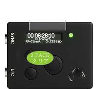 Générique Lot de 3 Film de Protection d'écran, compatible avec ATOMOS UltraSync One ROW Version ATOMSYON01-ROW, Film Protecteur Screen Protector (non vitre verre trempé)