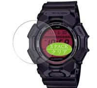 Générique Lot de 3 Film de Protection d'écran, compatible avec Casio G-Shock GD-010BBR GD-010, Film Protecteur Screen Protector (non vitre verre trempé)
