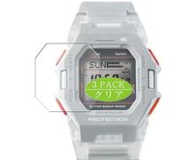 Générique Lot de 3 Film de Protection d'écran, compatible avec Casio G-Shock GD-B500S GD-B500, Film Protecteur Screen Protector (non vitre verre trempé)