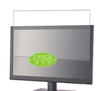 Générique Lot de 3 Film de Protection d'écran, compatible avec HIKVISION DS-D5022FN-C 21.5" monitor, Film Protecteur Screen Protector (non vitre verre trempé)