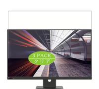 Générique Lot de 3 Film de Protection d'écran, compatible avec Lenovo ThinkVision E24-40 23.8" monitor, Film Protecteur Screen Protector (non vitre verre trempé)