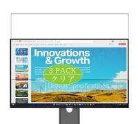 Générique Lot de 3 Film de Protection d'écran, compatible avec Lenovo ThinkVision P24Q-40 P24QD-40 23.8" monitor, Film Protecteur Screen Protector (non vitre verre trempé)