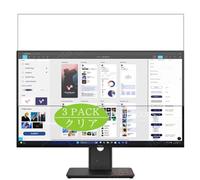 Générique Lot de 3 Film de Protection d'écran, compatible avec Lenovo ThinkVision T32UD-40 31.5" monitor, Film Protecteur Screen Protector (non vitre verre trempé)