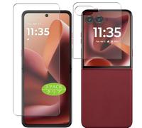 Générique Lot de 3 Film de Protection d'écran, compatible avec Motorola MOTO razr 60 ultra, Film Protecteur Screen Protector (non vitre verre trempé)