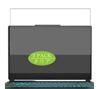 Générique Lot de 3 Film de Protection d'écran, compatible avec MSI Cyborg 15 A2R A2RVE A2RUDX 15.6" Laptop, Film Protecteur Screen Protector (non vitre verre trempé)