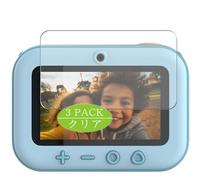 Générique Lot de 3 Film de Protection d'écran, compatible avec myFirst Camera Insta 20, Film Protecteur Screen Protector (non vitre verre trempé)