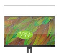 Générique Lot de 3 Film de Protection d'écran, compatible avec PHILIPS 32B1U3900 00 01 11 31.5" monitor, Film Protecteur Screen Protector (non vitre verre trempé)