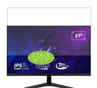 Générique Lot de 3 Film de Protection d'écran, compatible avec ViewSonic VX27G81J-2K-W VX27G1-HD VA27G25 27" monitor, Film Protecteur Screen Protector (non vitre verre trempé)