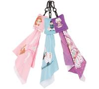 Générique Lot de 3 Lingettes Microfibres pour Nettoyage D’Écrans et Lunettes Porte-Clés Motifs Petits Garçons et Filles Tissu Doux sans Rayures Compact et Léger pour Téléphone et