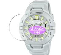 Générique Lot de 3 Protection d'écran en Verre Trempé, compatible avec Casio G-Shock GBA-950, 9H Film Protecteur Tempered Glass Screen Protector