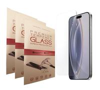 Générique Lot de 3, Protection écran oleophobique Verre Trempé pour iPhone 11 (6,1 Pouces), Film -sans Bulles d'air -Ultra Résistant (0,33mm HD Ultra Transparent) Dureté 9H Glass