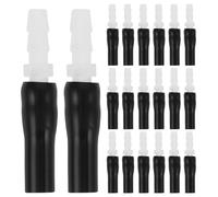 Générique Lot de 30 raccords pour Tubes d'aquarium : connecteurs Anti-éclatement pour empêcher la déconnexion du Tube de la Pompe à air - Convient aux raccords de d'oxygène pour Pompes