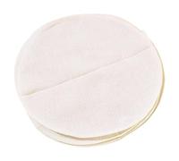 Générique Lot de 30 Tapis Tapis Vapeur 20 Cm en Coton 100% Naturel Beige Doublure Réutilisable et Respirante pour Cuiseur Vapeur Coussin Antidérapant et Multifonction pour Cuisson Dim Sum