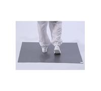 Générique Lot de 300 Tapis adhésifs, Lot de 10, 30 Feuilles chacun, for Salle Blanche, entrepôt, Laboratoire, Capture la saleté, Vert, Beige, Bleu, Transparent(Clear,45x60cm)