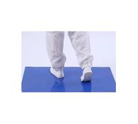 Générique Lot de 300 Tapis adhésifs, Lot de 10, 30 Feuilles chacun, for Salle Blanche, entrepôt, Laboratoire, Capture la saleté, Vert, Beige, Bleu, Transparent(Blue,60x90cm)