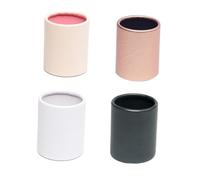 Générique Lot de 4 Boîtes Décoratives en Carton Rondes pour Fleurs, Seaux Câlins Cylindriques en Papier, pour Emballage Diy, Usage Domestique ou Commercial