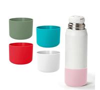 Générique Lot de 4 Bottes en Silicone pour Bouteille d'eau Owala 710 ML, 946 ML,1180ml - Housse de Protection Antidérapante pour Le Fond, Compatible avec FreeSip, Twist et Flip