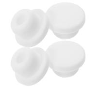 Générique Lot de 4 Bouchons en Silicone pour Réservoir D'eau Hydropulseur, Diamètre 28 Mm, Accessoire Compatible F27 5025 Pro et Modèles Similaires, Joint Étanche pour Irrigateur Buccal,