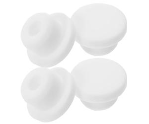 Générique Lot de 4 Bouchons en Silicone pour Réservoir D'eau Hydropulseur, Diamètre 28 Mm, Accessoire Compatible F27 5025 Pro et Modèles Similaires, Joint Étanche pour Irrigateur Buccal,