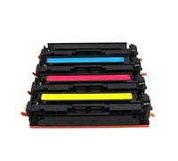 Générique Lot de 4 Cartouches de Toner compatibles 218X 218A à Haut rendement for Color Pro MFP 3301fdw 3301cdw 3201dw(1set-4PCS)