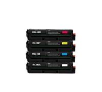 Générique Lot de 4 Cartouches de Toner compatibles Ricoh MC240 et PC200 (MC240FW, PC200W, M, C240FW, P, C200W). Toner Couleur Compatible sans Puce.