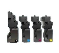 Générique Lot de 4 Cartouches de Toner Couleur compatibles avec Les imprimantes TNP92/TNP93, compatibles avec Les modèles Bizhub C3120i/C3100i.(TNP92-KCMY)