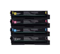 Générique Lot de 4 Cartouches de Toner P C200W MC240FW, compatibles avec Ricoh, P C200W PC200W MC240FW MC240(No Chip Use Old Chip)