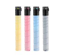 Générique Lot de 4 Cartouches de Toner TN324, compatibles avec Les imprimantes Konica Minolta Bizhub C225, C258, C308 et C368