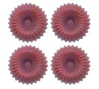 Générique Lot de 4 Couronnes de Cire fondante parfumée pour brûle-Parfum - Figue et Santal - Durée brulage 8 Heures Environ par Fondant - Cire de Soja - Parfum de Grasse