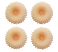 Générique Lot de 4 Couronnes de Cire fondante parfumée pour brûle-Parfum - Pop Corn - Durée brulage 8 Heures Environ par Couronne - Cire de Soja - Parfum de Grasse