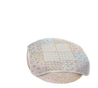 Générique Lot de 4 Coussinets Carrés Coton - pour Chaises & Sol | Lavable Machine | 2 Tailles (45/50cm) | Multi-Couleurs (A 50 * 50cm/20 * 20in)