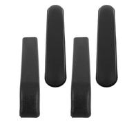 Générique Lot de 4 Coussins Accoudoirs Résistants pour Fauteuil Roulant en Mousse Pu Support Ergonomique, Adapté aux Fauteuils Électriques et Manuels en Milieu Hospitalier