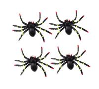 Générique Lot De 4 Épingles À Cheveux En Forme D Araignée Jolies Pinces À Cheveux Accessoires Pour Toile D Araignée Décorations Effrayantes Pour Halloween Accessoires