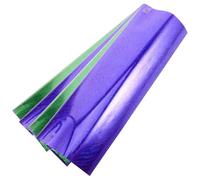 Générique Lot de 4 Feuilles de Vinyle Thermocollant Phosphorescent Vert et Bleu 30X50 CM Film Lumineux pour T-Shirts Paquet et Loisirs Créatifs Matériau Imprimable pour Transfert