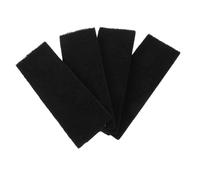 Générique Lot De 4 Filtres À Charbon Pour Ventilateurs De Plafond Filtres De Protection Pour Ventilateurs Alimentation Pour Ventilateurs De Plafond Pièces Détachées Pour