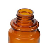 Générique Lot de 4 Flacons Cosmétiques Rechargeables 40Ml et 60Ml en Plastique Ambré Pompe Anti-Fuite Petits Flacons Vides pour Lotions Crèmes et Huiles Essentielles pour Voyage et Soins