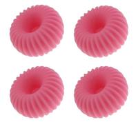 Générique Lot de 4 Fondants de Cire parfumés Cranberry, Orange, Cannelle - 8 grammes par Fondant - Environ 8h de Combustion par Fondant - Parfum d'intérieur - Cire de soja Naturelle