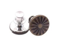 Générique Lot de 4 ou 8 épingles à Boutons réglables for Jeans, raidisseurs de Taille for Pantalons, sans Couture, Accessoires for vêtements(25,8pcs)