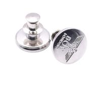 Générique Lot de 4 ou 8 épingles à Boutons réglables for Jeans, raidisseurs de Taille for Pantalons, sans Couture, Accessoires for vêtements(29,4pcs)