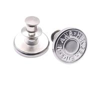 Générique Lot de 4 ou 8 épingles à Boutons réglables for Jeans, raidisseurs de Taille for Pantalons, sans Couture, Accessoires for vêtements(36,4pcs)