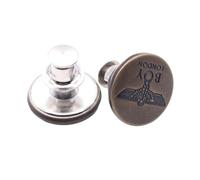 Générique Lot de 4 ou 8 épingles à Boutons réglables for Jeans, raidisseurs de Taille for Pantalons, sans Couture, Accessoires for vêtements(31,8pcs)