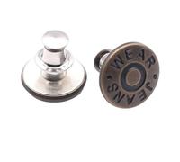 Générique Lot de 4 ou 8 épingles à Boutons réglables for Jeans, raidisseurs de Taille for Pantalons, sans Couture, Accessoires for vêtements(37,8pcs)